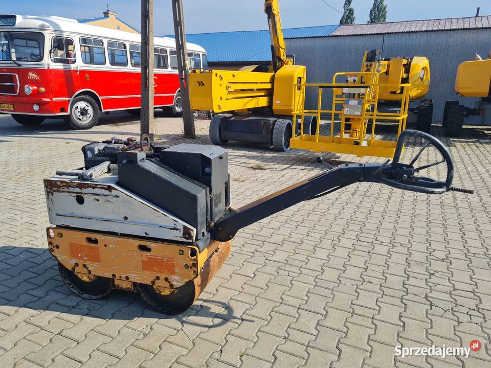 Walec prowadzony Bomag BW65 H 710 2001 nie Dąbrowa Tarnowska