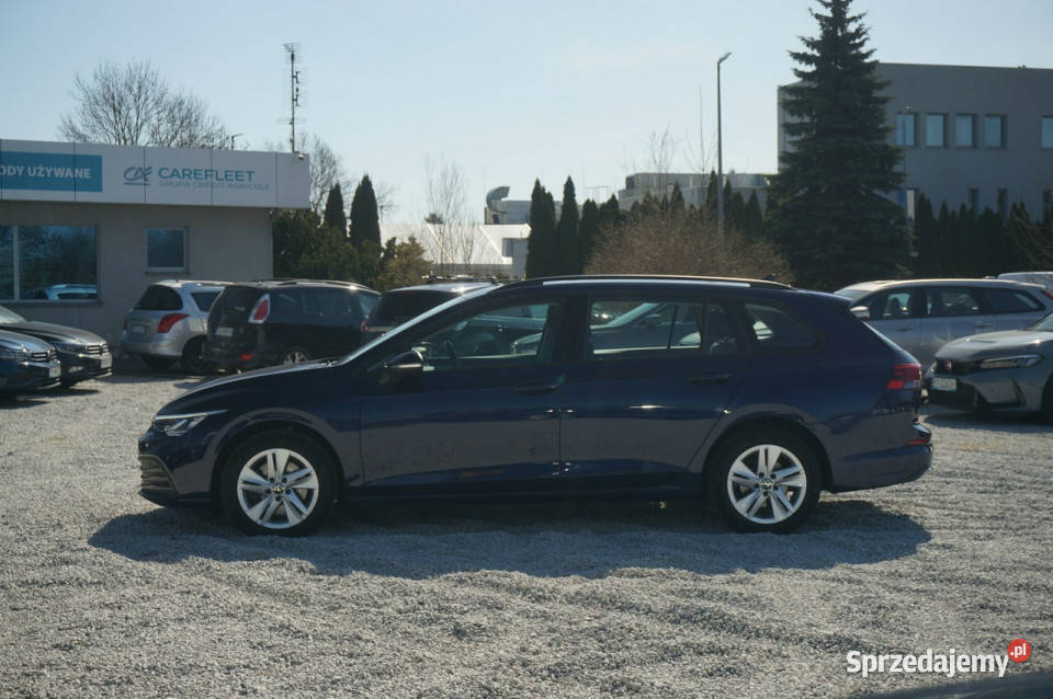 Volkswagen Golf Variant 20 TDI 115 Life Salon elektryczne lusterka wielkopolskie Poznań