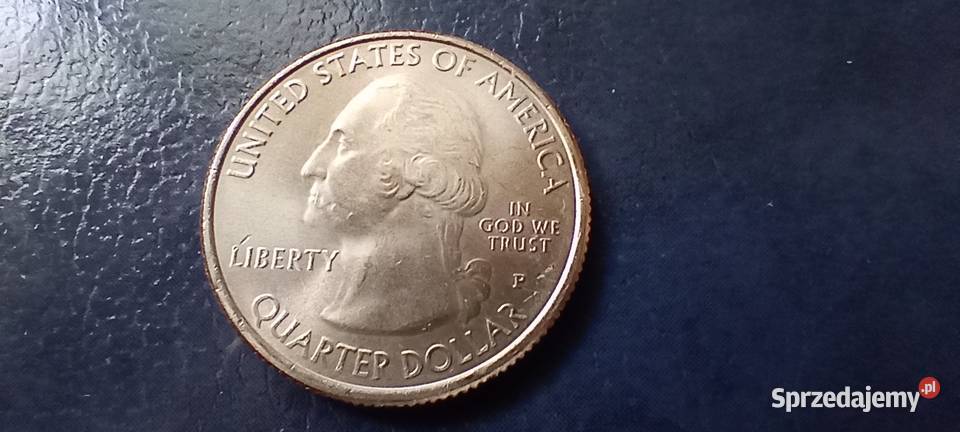Stare monety 14 dolara 2011 P USA Lesko sprzedam