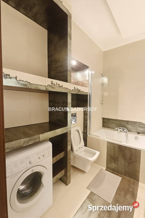 wynajmu mieszkania 52m2 2pokojowe Kraków apartamentowiec