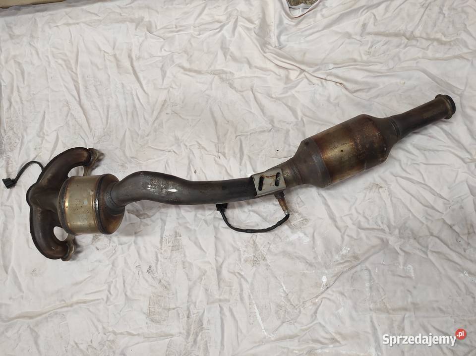 Katalizator Mercedes A169 Rok produkcji 2009