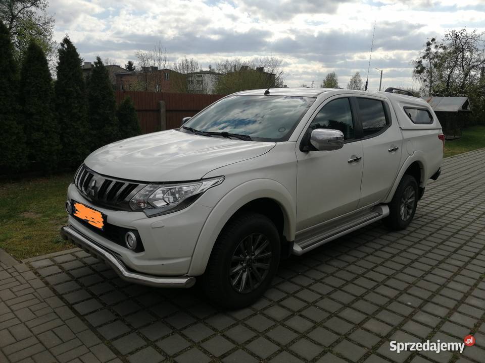 Mitsubishi l200 Fiat Fullback