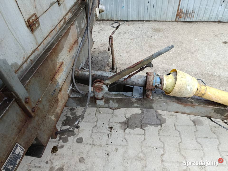 Rozrzutnik obornika 25 t mały transport Limanowa