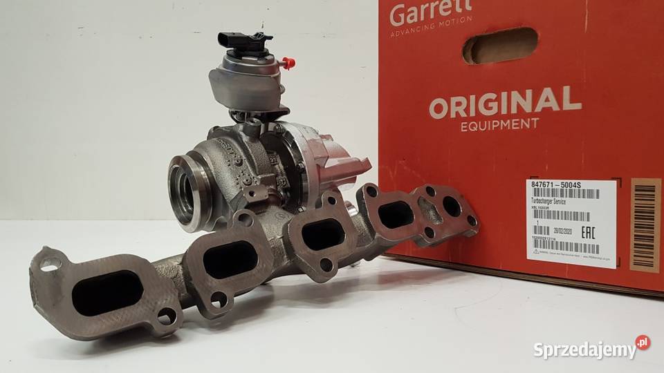 Turbosprężarka firmy GARRETT 8138605001S mazowieckie Siedlce sprzedam