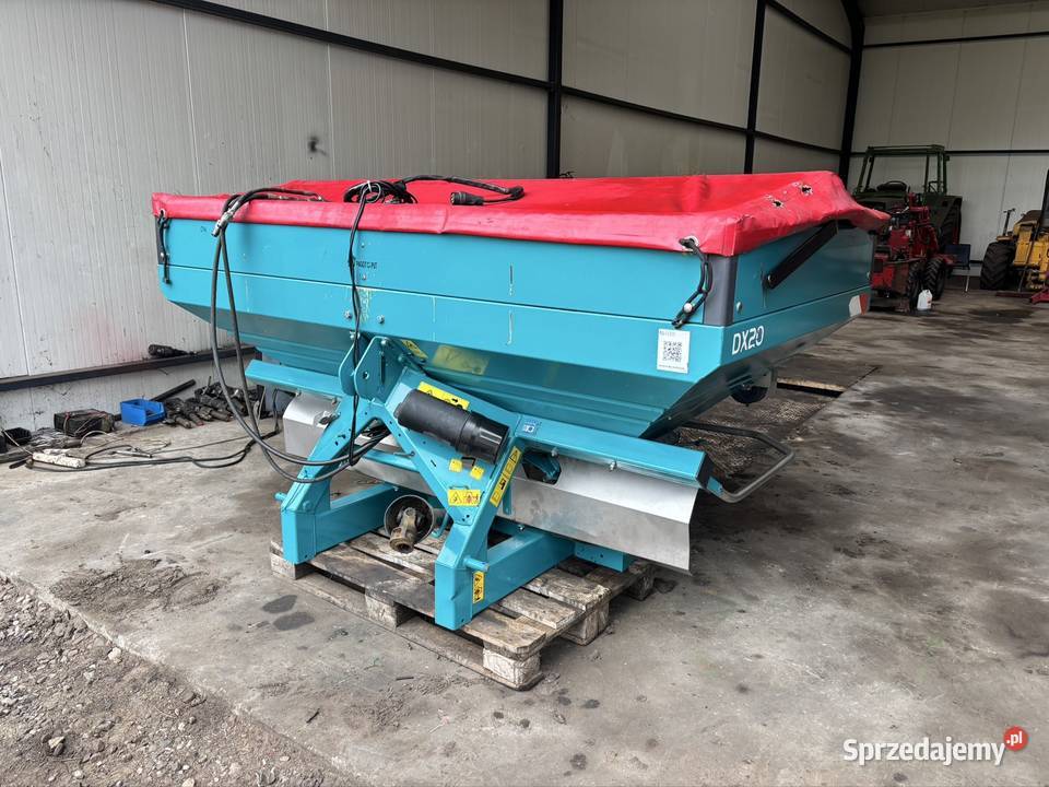 Sulky DX 20 rozsiewacz nawozów siewka siewnik mazowieckie Myszyniec