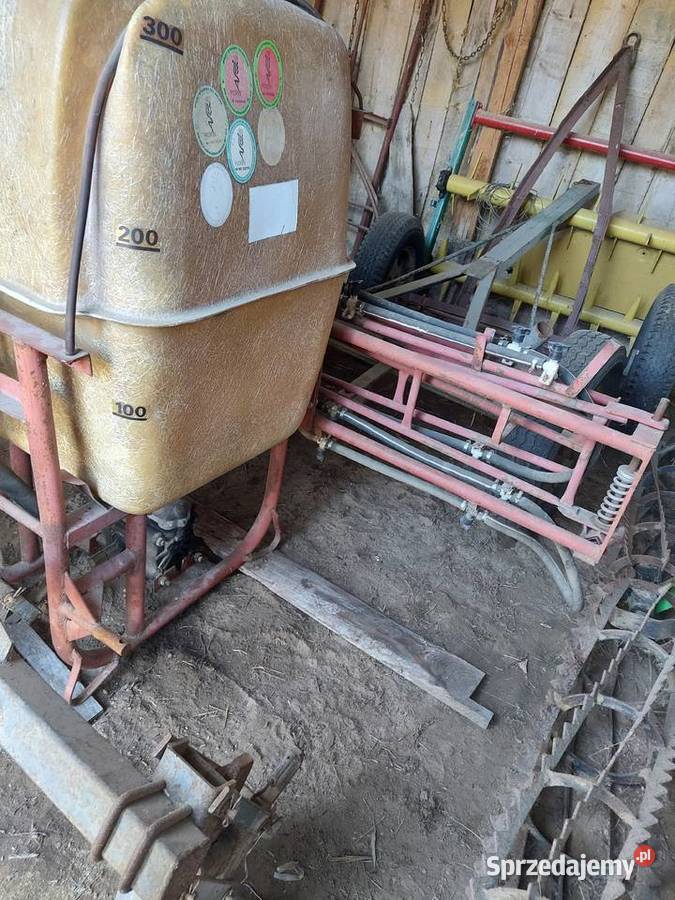 Opryskiwacz 300l Wodynie