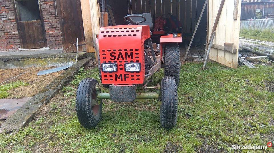 sprzedam trakor SAM
