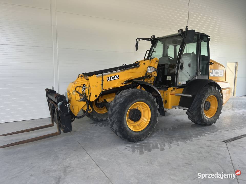 JCB TM320 Ładowarka przegubowa PIĘKNA Pozostałe Zambrów