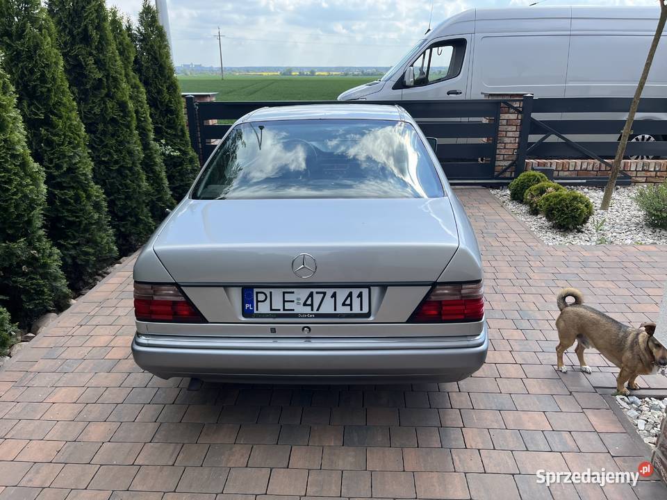 Mercedes c124 124 coupe automat klimatyzacja wielkopolskie Leszno