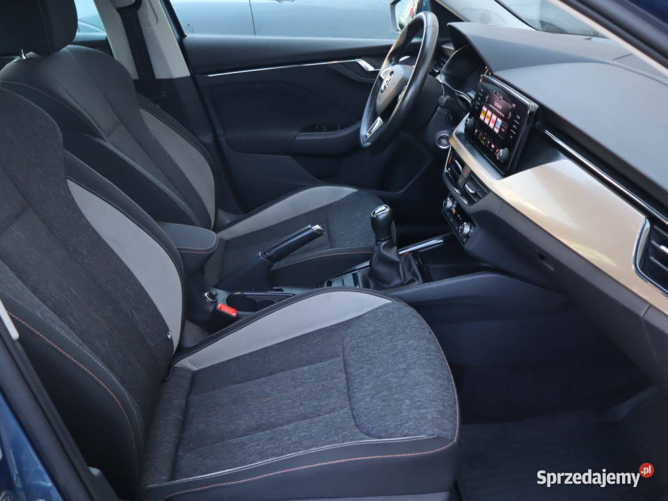 Skoda Kamiq 10 TSI poduszka powietrzna