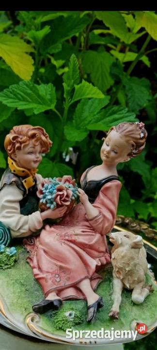 Tiziano Galli Capodimonte Idilio Scultore Pabianice