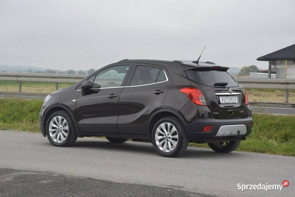 Opel Mokka 14 Turbo 4x4 skóra doinwestowany podkarpackie Sędziszów Małopolski