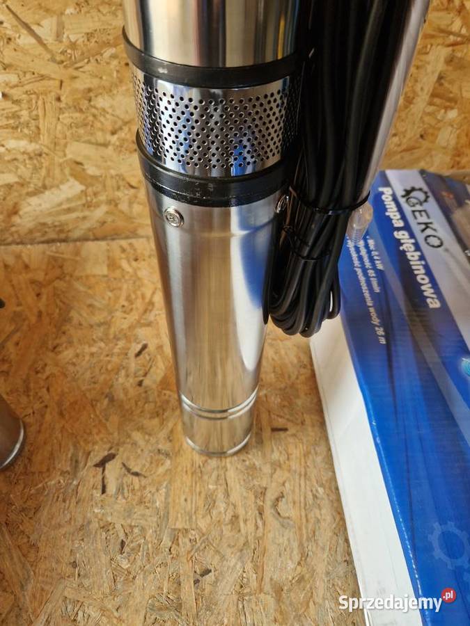 Pompa głębinowa do wody Geko 400 W 3600 lh Głogowa sprzedam