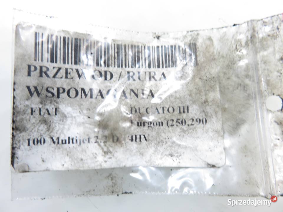 PRZEWÓD WSPOMAGANIA FIAT DUCATO III 22 D