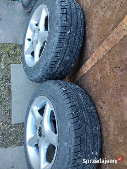 Alufelgi 15 Borbet 4X108 opony 18565 R15