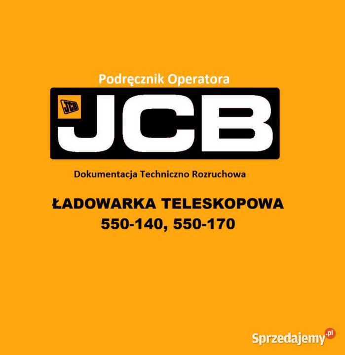 DTR Instrukcja operatora katalog obsługi UDT Szamotuły