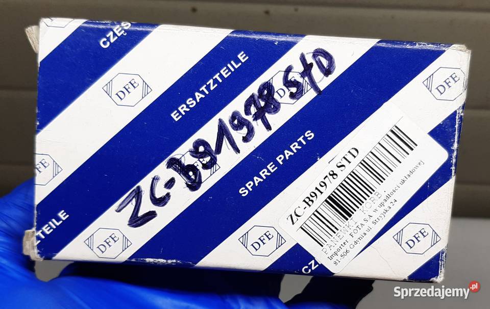 PANEWKI WAŁU KORBOWEGO FIAT IVECO EUROCARGO