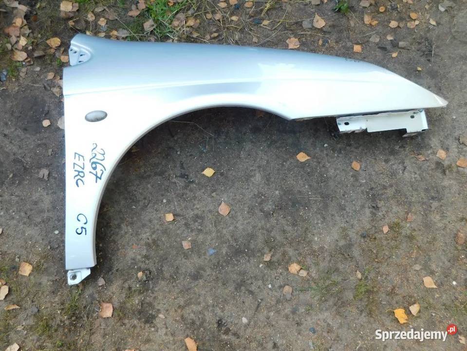 citroen C5 błotnik kolor E2RC 2267 WYSYŁKA Żory sprzedam