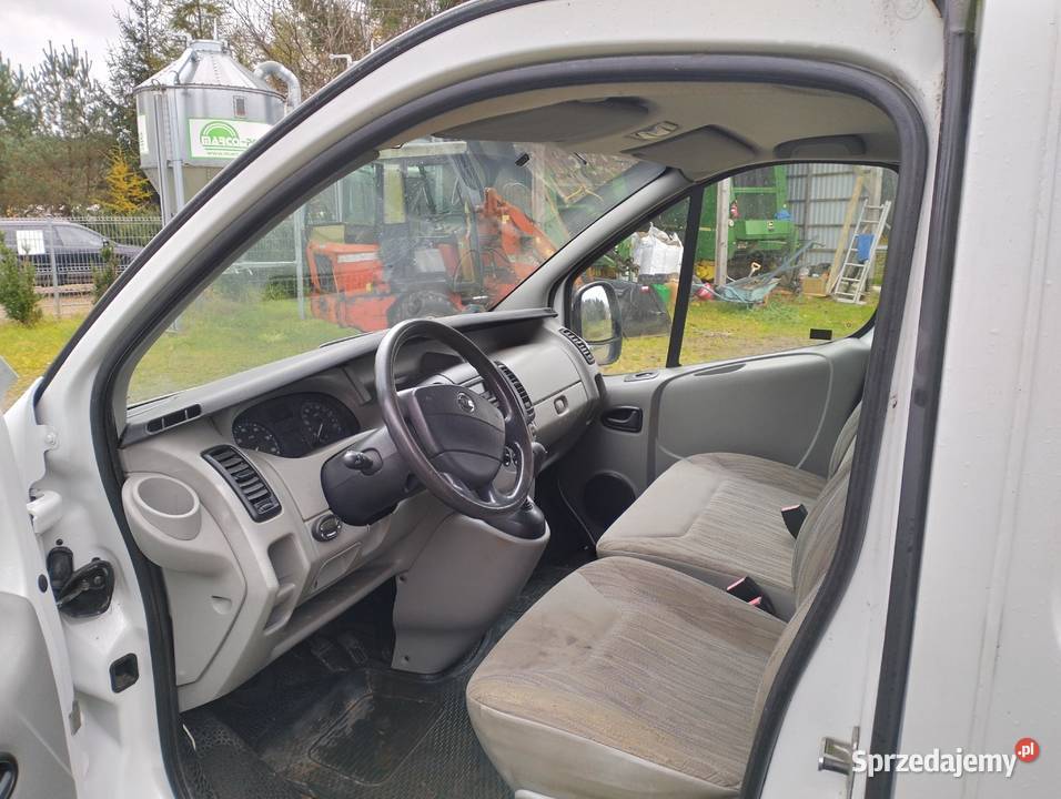 Nissan Primastar diesel Świdwin sprzedam