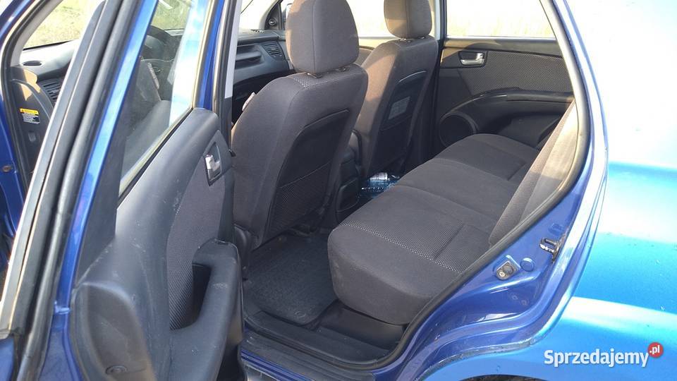 kia sportage 2007r 20 LPG 4x4 Szczecin