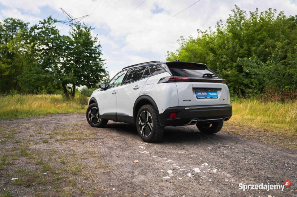 Peugeot 2008 12 PureTech dolnośląskie Bielany Wrocławskie
