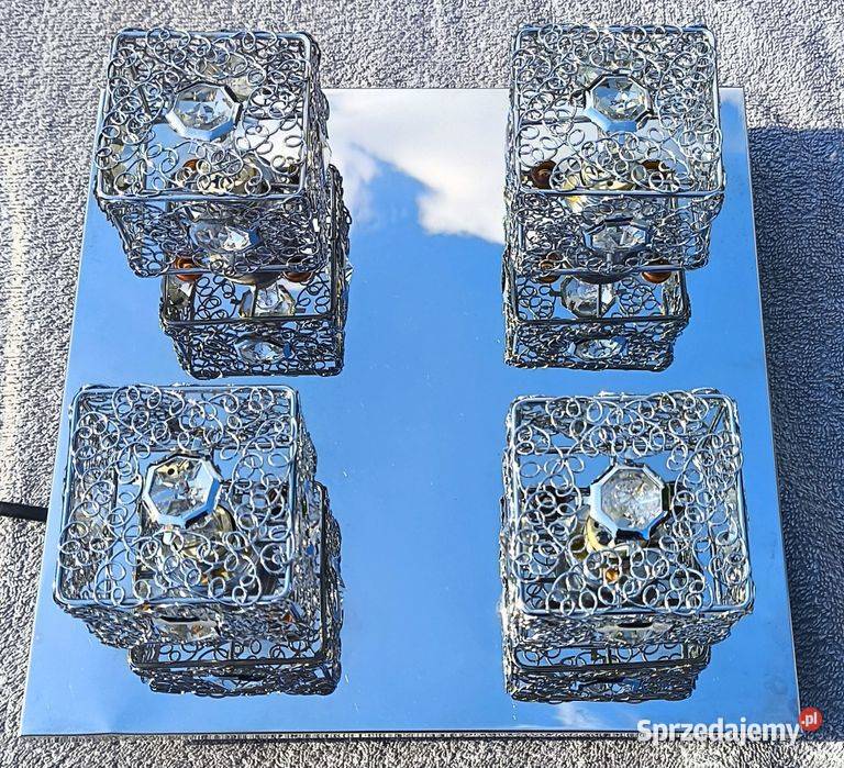 Ciekawa Lampa Sufitowa Kinkiet małopolskie Kraków sprzedam