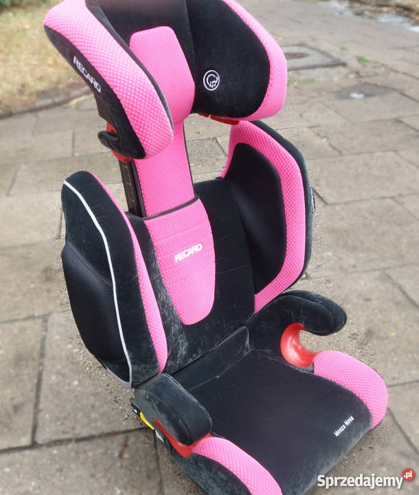 Fotelik samochodowy Recaro Monza Nova Seatfix Łódź