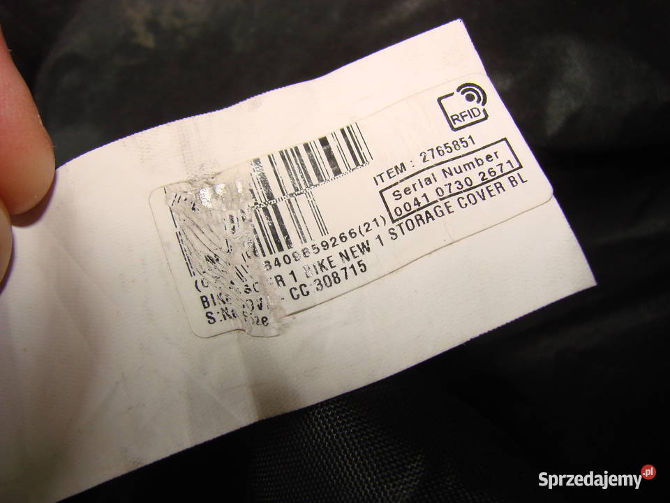 Pokrowiec ochronny na 1 rower Decathlon Pruszcz Gdański sprzedam