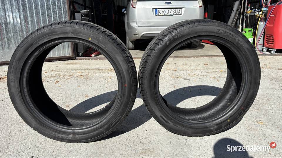 Opony 225x45xr17 7mm bieznik Kraków