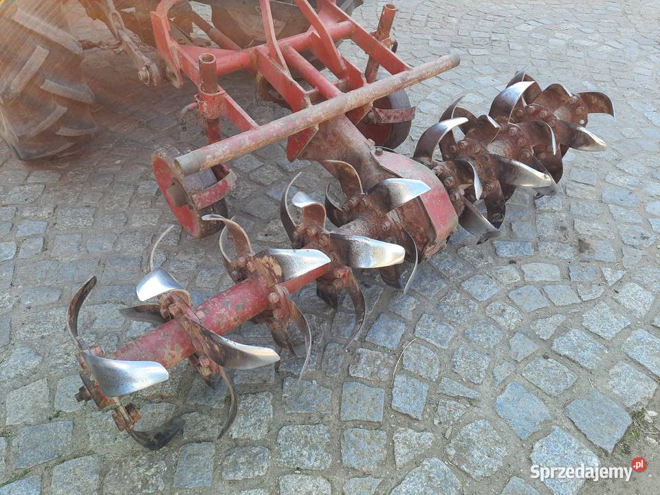 Glebogryzarka Unia Grudziądz 2m duża Bucze