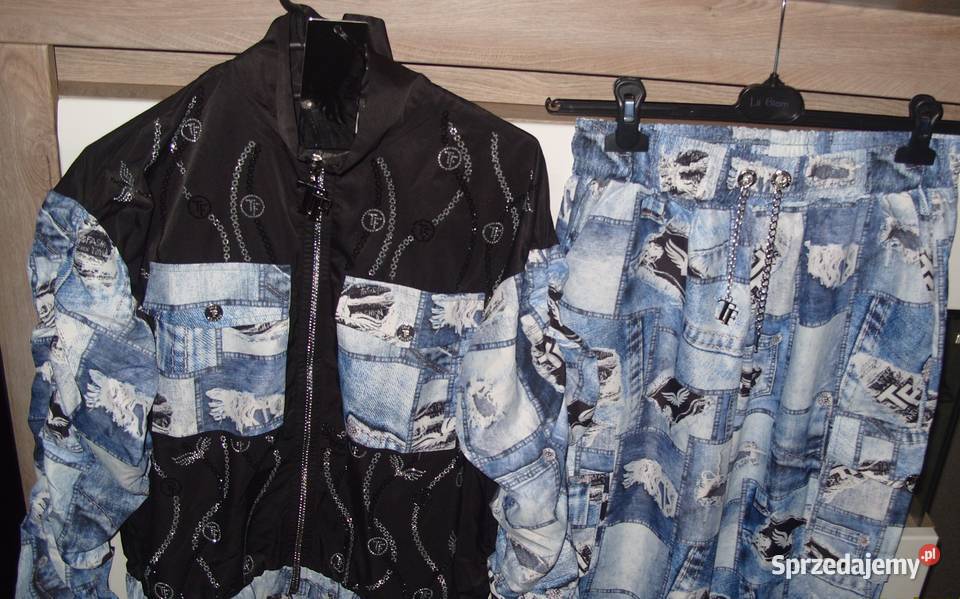 Dres ala jeans TATU spodnie bojówki kurtka Odzież sportowa wielkopolskie Rawicz