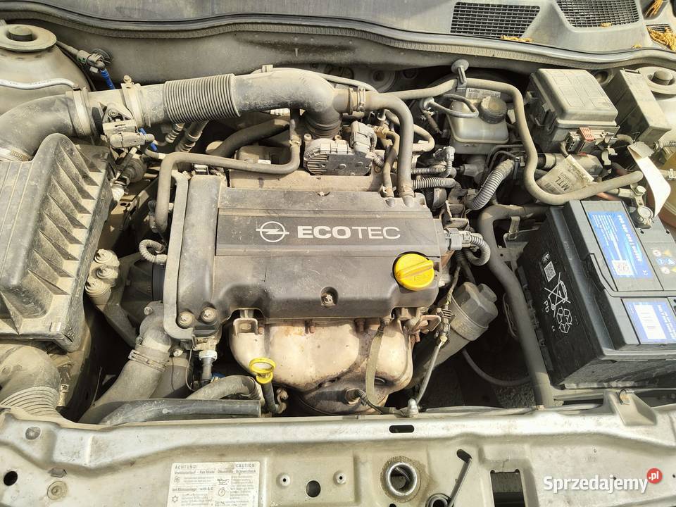 Opel Astra 14 benzyna 2007r benzyna sprzedam