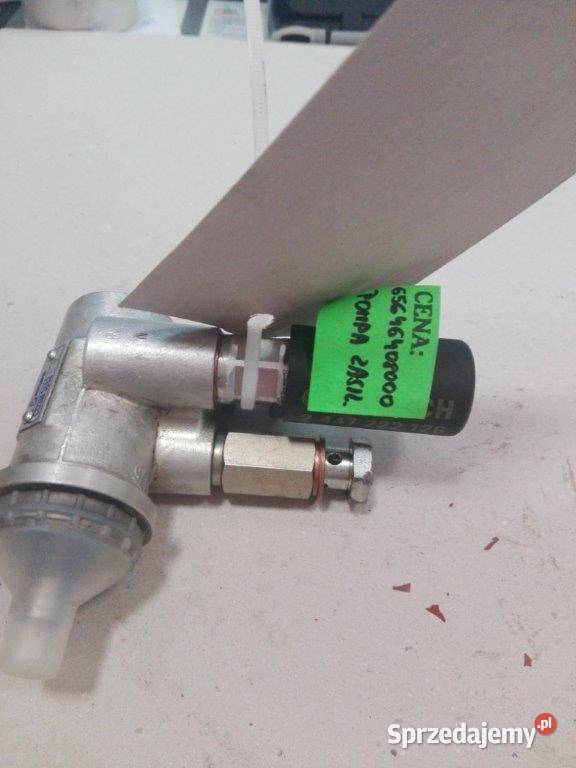 Pompa zasilająca sprzedam