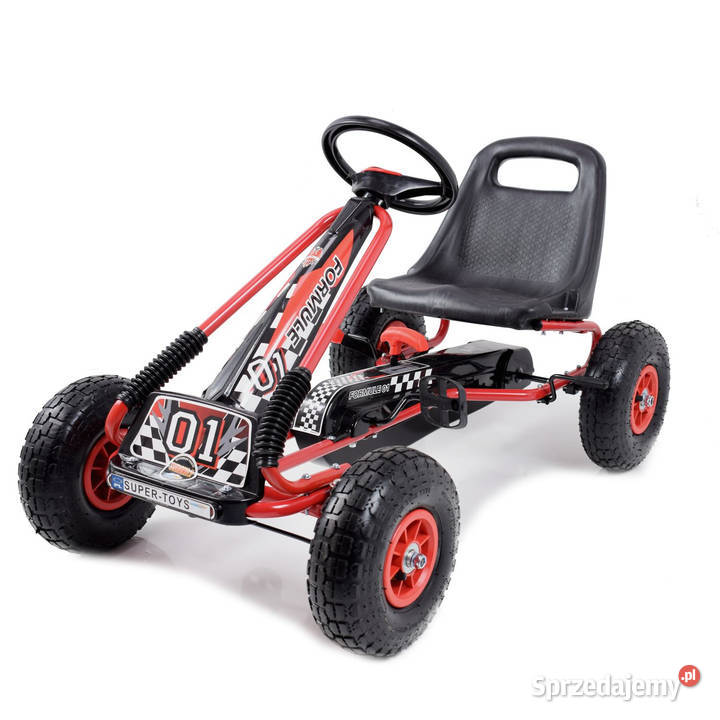 BAWIBUS pojazd GOKART NA PEDAŁY pompowane koła Pozostałe śląskie