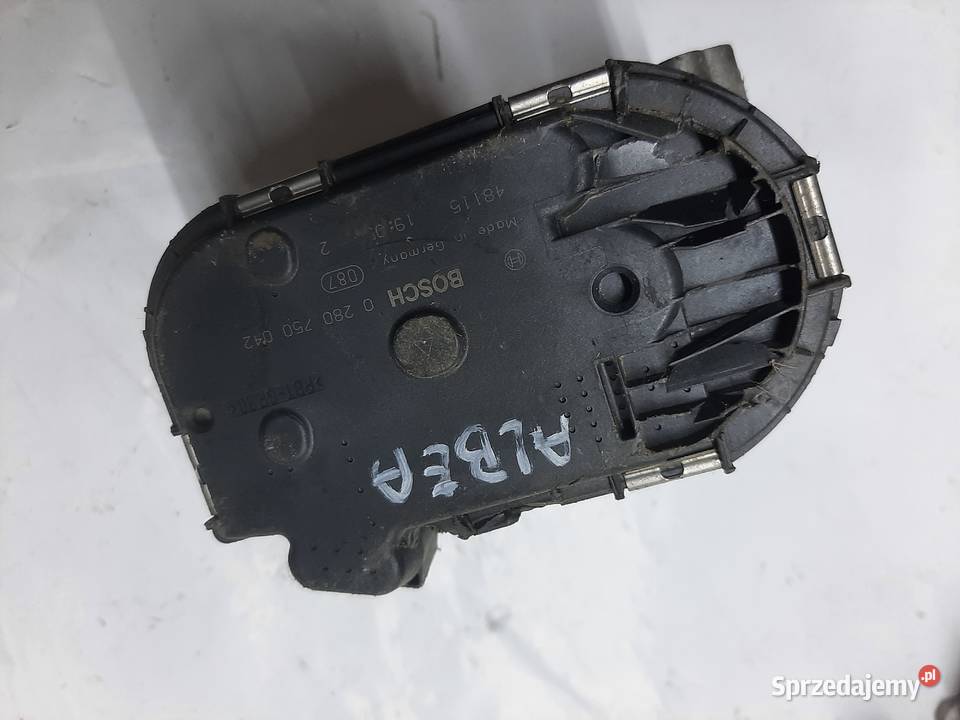 Fiat Albea Bravo Punto Stilo 12 16V przepustnica osobowe Ksawerów