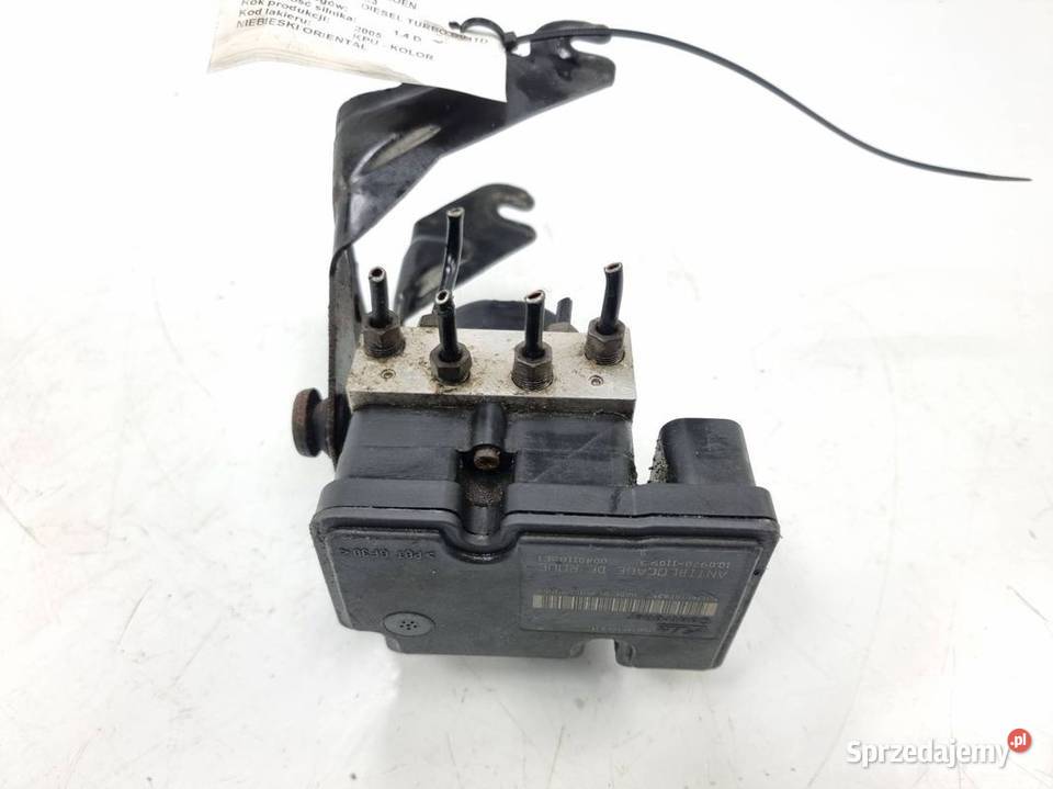 POMPA ABS HAMULCOWA CITROEN C3 9656493580 Pozostałe Lipno