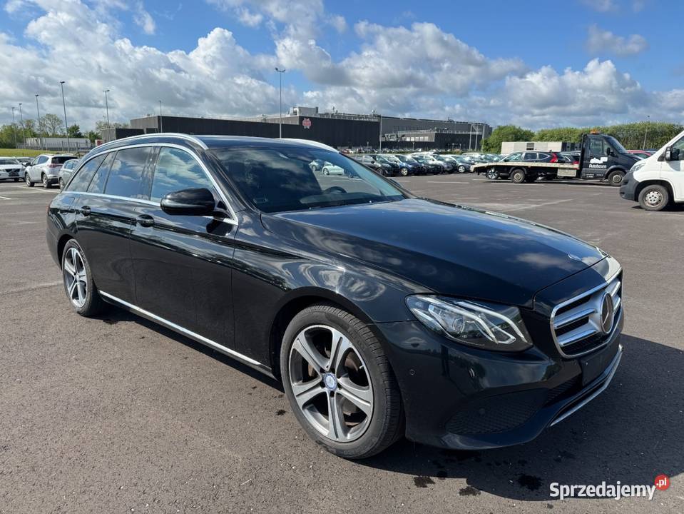 Mercedes Eklasa W213 20 Diesel 9biegowy automat światła przeciwmgielne zachodniopomorskie