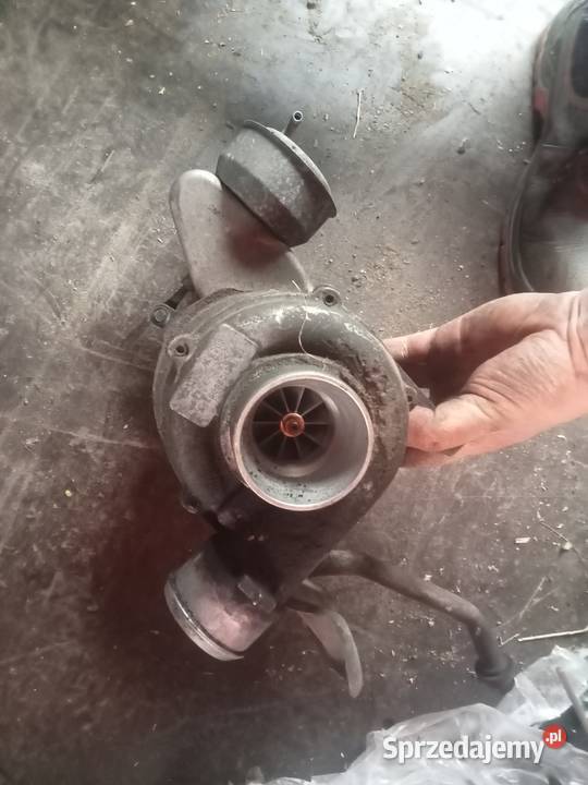 Turbina turbosprężarka Mercedes Vito w639 22 dostawcze Piotrków Trybunalski sprzedam