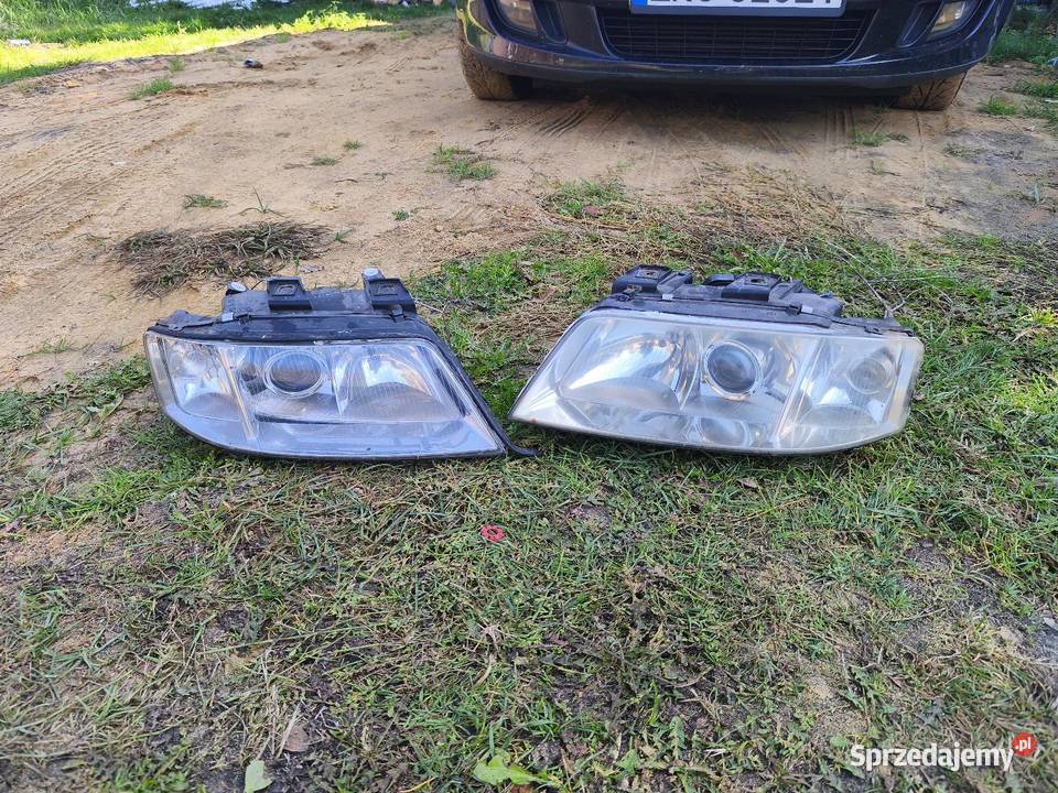 Lampy Xenon audi A6 C5 przedlift z Borowa