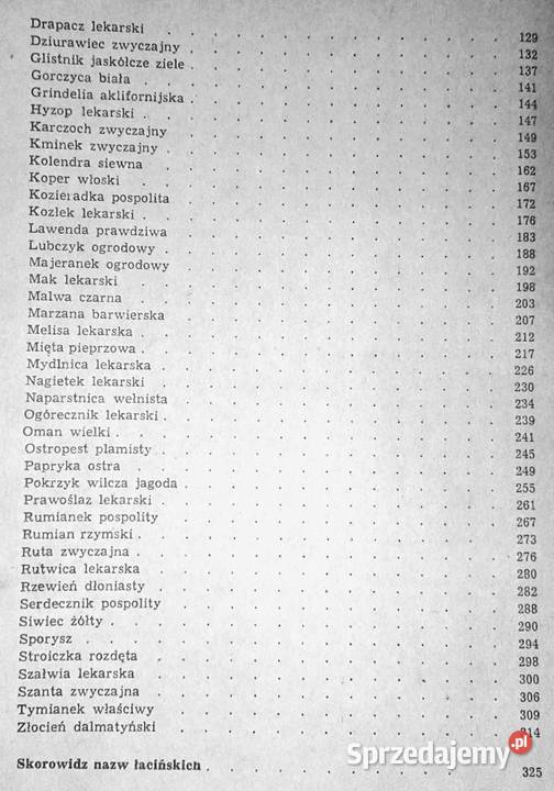 Poradnik plantatora ziół Antonina