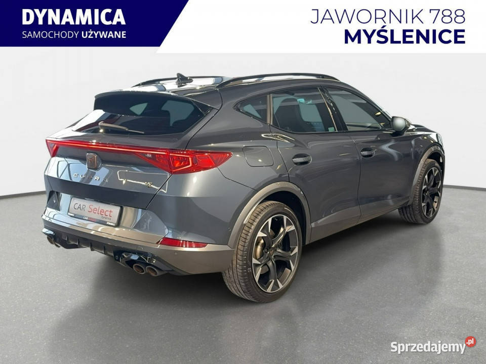 Cupra Formentor VZ 20TSI 310 DSG 4x4 2022 r aluminiowe felgi