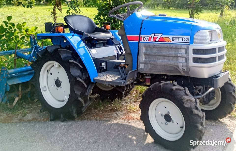 Ciągniki mini traktor ogrodniczy Iseki sprzedam