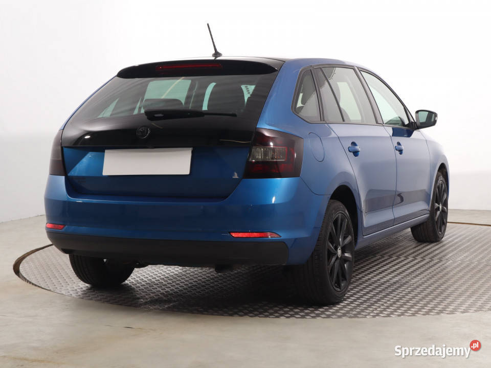 Skoda Rapid Spaceback 10 TSI podgrzewane fotele Katowice sprzedam