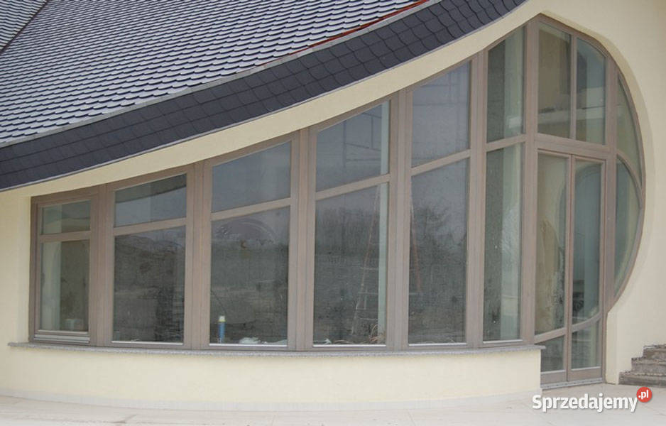 Okna drewniane Softline DJ 68 Siedlce