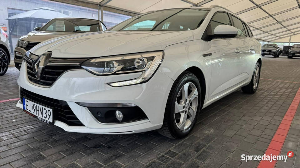 Renault Megane IV 2016 Zduńska Wola