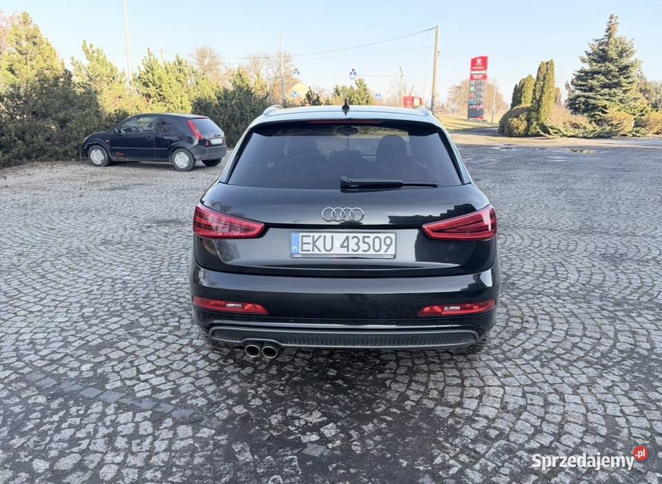 Aud Q3 Sline 20 TDI 2013r hak Krośniewice