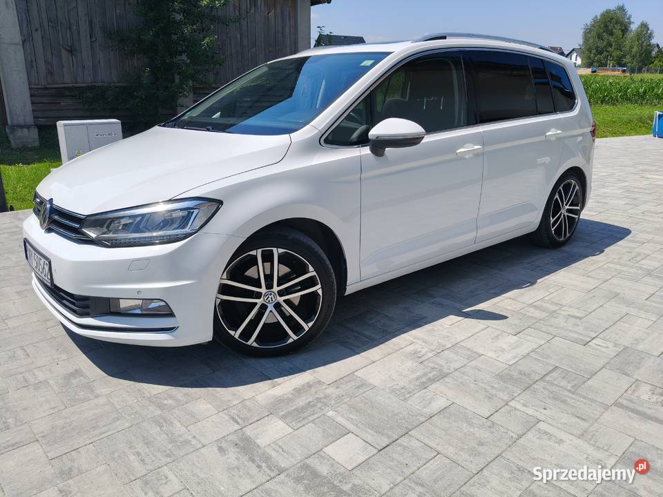 VW Touran 20 TDI 150 fulla wypasss ESP Zawada