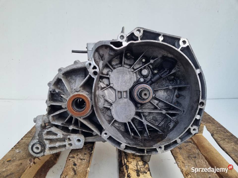 Ford S 16 TDCI SKRZYNIA BIEGÓW BG9R7002HCB Skrzynie biegów manualne Rudka