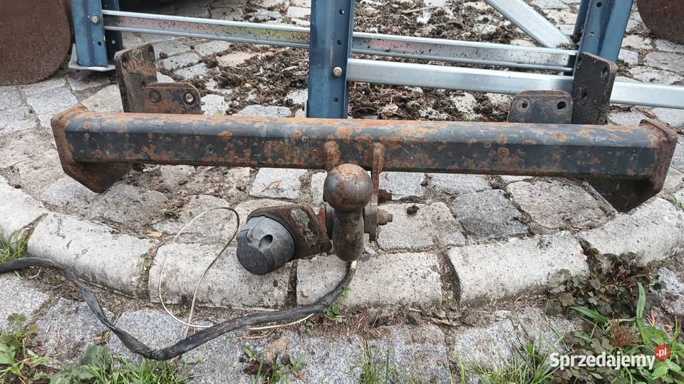 Hak holowniczy Vito 638 dostawcze Opole