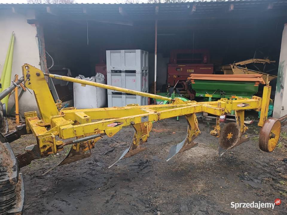 Pług zagonowy Rumptstad 4 skibi 40